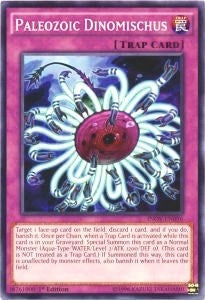 Image for Paleozoic Dinomischus (Invasion: Vengeance) (INOV-EN096) - YuGiOh