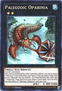Image for Paleozoic Opabinia (Invasion: Vengeance) (INOV-EN099) - YuGiOh