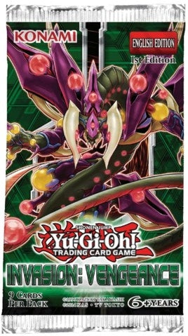 Image for Invasion: Vengeance Booster Pack [1st Edition] - YuGiOh