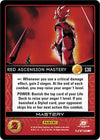 Image for Red Ascension Mastery (Rainbow Parallel Foil) (Panini: Awakening) (S30) - Dragon Ball Z TCG