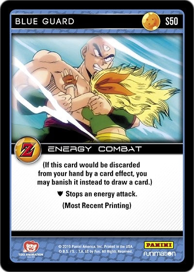 Image for Blue Guard (Panini: Awakening) (S50) - Dragon Ball Z TCG