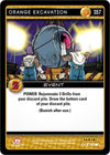 Image for Orange Excavation (Panini: Awakening) (S57) - Dragon Ball Z TCG