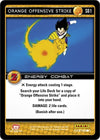 Image for Orange Offensive Strike (Panini: Awakening) (S61) - Dragon Ball Z TCG