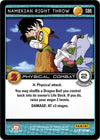 Image for Namekian Right Throw (Panini: Awakening) (S86) - Dragon Ball Z TCG