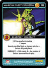 Image for Namekian Chest Explosion (Panini: Awakening) (S99) - Dragon Ball Z TCG