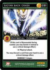 Image for Saiyan Back Crash (Panini: Awakening) (S101) - Dragon Ball Z TCG