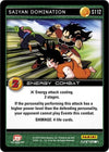 Image for Saiyan Domination (Panini: Awakening) (S112) - Dragon Ball Z TCG