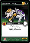 Image for Saiyan Left Kick (Panini: Awakening) (S119) - Dragon Ball Z TCG