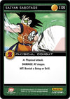 Image for Saiyan Sabotage (Panini: Awakening) (S120) - Dragon Ball Z TCG