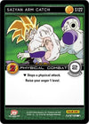 Image for Saiyan Arm Catch (Panini: Awakening) (S122) - Dragon Ball Z TCG