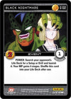 Image for Black Nightmare (Panini: Awakening) (S132) - Dragon Ball Z TCG