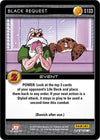 Image for Black Request (Panini: Awakening) (S133) - Dragon Ball Z TCG