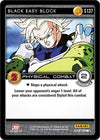 Image for Black Easy Block (Panini: Awakening) (S137) - Dragon Ball Z TCG