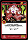Image for Red Blazing Aura (Panini: Awakening) (S149) - Dragon Ball Z TCG