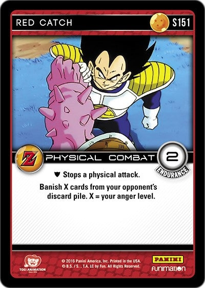 Image for Red Catch (Panini: Awakening) (S151) - Dragon Ball Z TCG