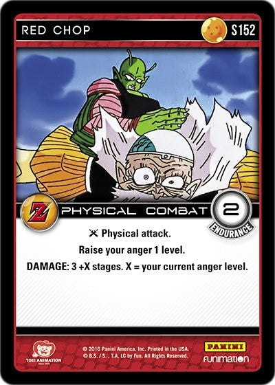 Image for Red Chop (Panini: Awakening) (S152) - Dragon Ball Z TCG