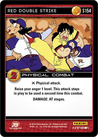 Image for Red Double Strike (Panini: Awakening) (S154) - Dragon Ball Z TCG