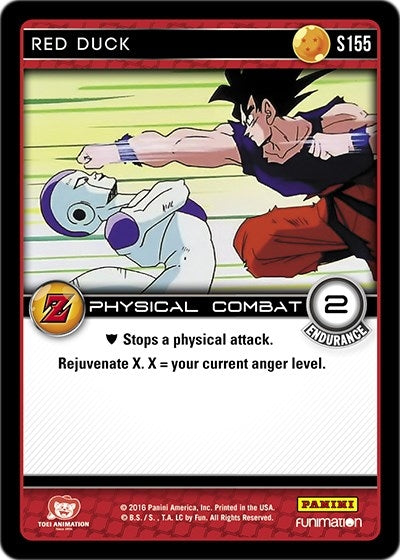 Image for Red Duck (Panini: Awakening) (S155) - Dragon Ball Z TCG
