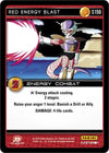 Image for Red Energy Blast (Panini: Awakening) (S156) - Dragon Ball Z TCG