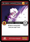 Image for Red Energy Defensive Stance (Panini: Awakening) (S157) - Dragon Ball Z TCG