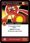 Image for Red Frenzied Blasts (Panini: Awakening) (S159) - Dragon Ball Z TCG