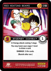 Image for Red Heating Beams (Panini: Awakening) (S160) - Dragon Ball Z TCG