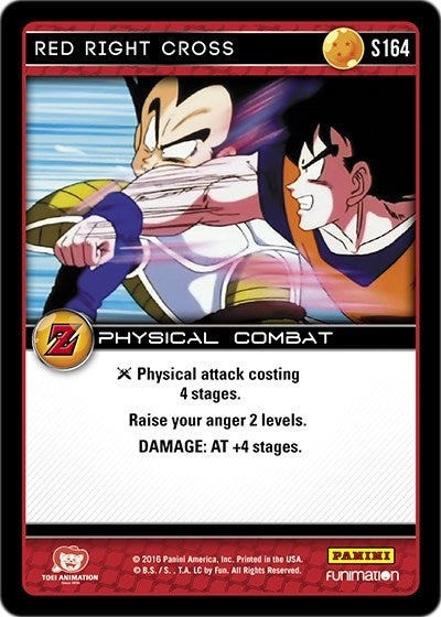 Image for Red Right Cross (Panini: Awakening) (S164) - Dragon Ball Z TCG