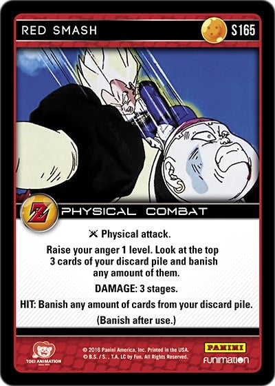 Image for Red Smash (Panini: Awakening) (S165) - Dragon Ball Z TCG