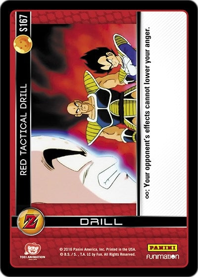 Image for Red Tactical Drill (Panini: Awakening) (S167) - Dragon Ball Z TCG