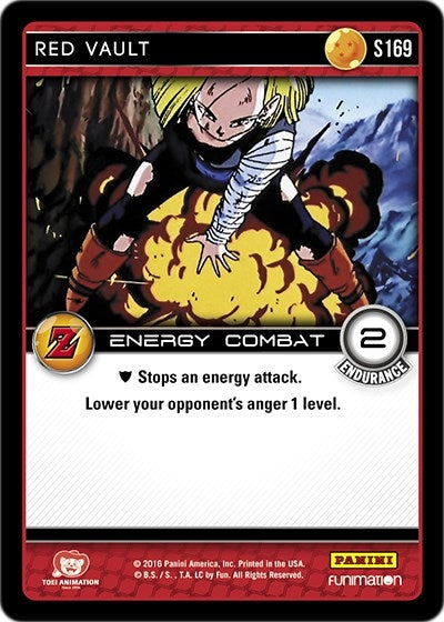 Image for Red Vault (Panini: Awakening) (S169) - Dragon Ball Z TCG
