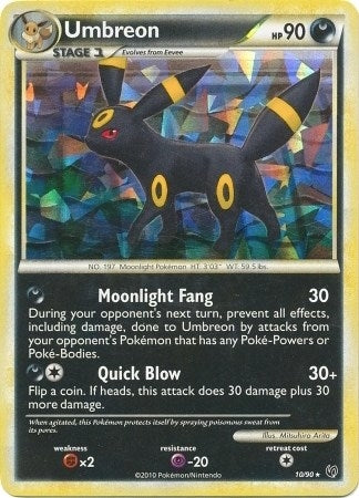 Image for Umbreon - 10/90 (Cracked Ice Holo) (Deck Exclusives) (010/090) - Pokemon