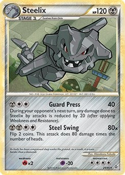 Image for Steelix - 24/95 (HGSS Unleashed) (Deck Exclusives) (024/095) - Pokemon