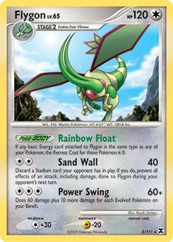Image for Flygon - 5/111 (DPPt Rising Rivals) (Deck Exclusives) (005/111) - Pokemon