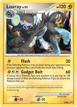 Image for Luxray (Deck Exclusives) (005/099) - Pokemon