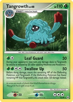 Image for Tangrowth - 10/99 (DPPt Arceus) (Deck Exclusives) (010/099) - Pokemon