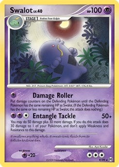 Image for Swalot - 9/99 (DPPt Arceus) (Deck Exclusives) (009/099) - Pokemon