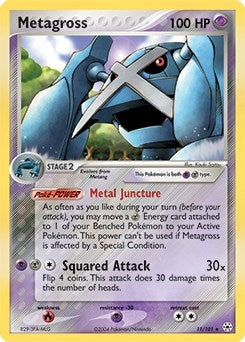 Image for Metagross - 11/101 (EX Hidden Legends) (Deck Exclusives) (011/101) - Pokemon