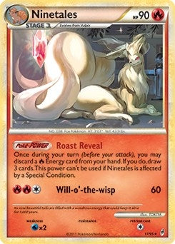 Image for Ninetales - 17/95 (Call of Legends) (Deck Exclusives) (017/095) - Pokemon