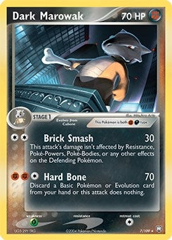 Image for Dark Marowak - 7/109 (EX Team Rocket Returns) (Deck Exclusives) (007/109) - Pokemon