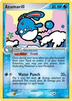 Image for Azumarill - 1/109 (EX Team Rocket Returns) (Deck Exclusives) (001/109) - Pokemon