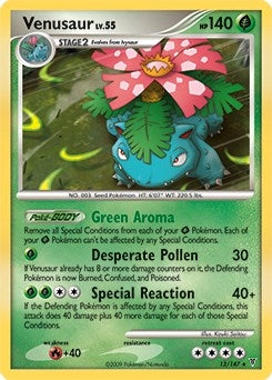 Image for Venusaur (DPPt Supreme Victors) (Deck Exclusives) (013/147) - Pokemon