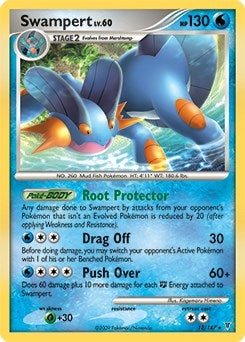 Image for Swampert - 12/147 (DPPt Supreme Victors) (Deck Exclusives) (012/147) - Pokemon