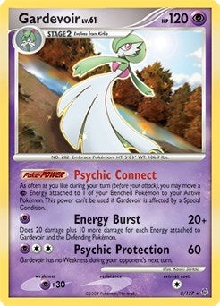 Image for Gardevoir - 8/127 (DPPt Platinum) (Deck Exclusives) (008/127) - Pokemon