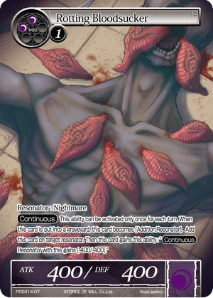 Image for Rotting Bloodsucker (Promo Cards) (PR2014-07) - Force of Will