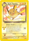 Image for Dark Raichu - 7/110 (WotC Legendary Collection) (Deck Exclusives) (007/110) - Pokemon