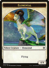 Image for Elemental // Soldier Double-Sided Token (Commander 2016) (3 // 5) - Magic: The Gathering