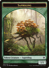 Image for Saproling (016) // Saproling (017) Double-Sided Token (Commander 2016) (16 // 17) - Magic: The Gathering