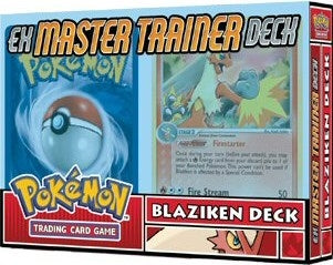 Image for EX Master Trainer Deck [Blaziken] - Pokemon