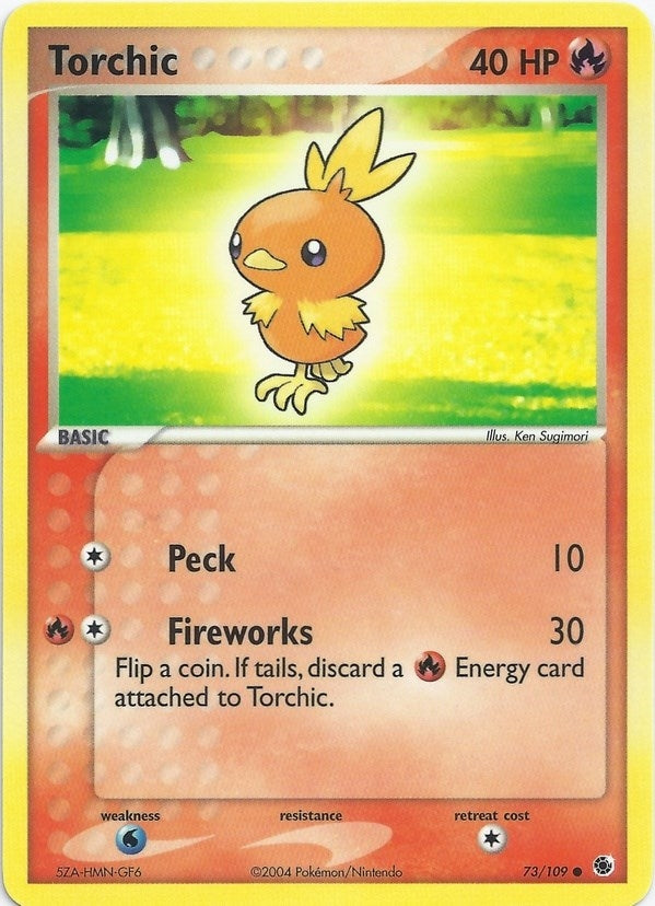 Image for Torchic (EX Battle Stadium) (73) - Pokemon