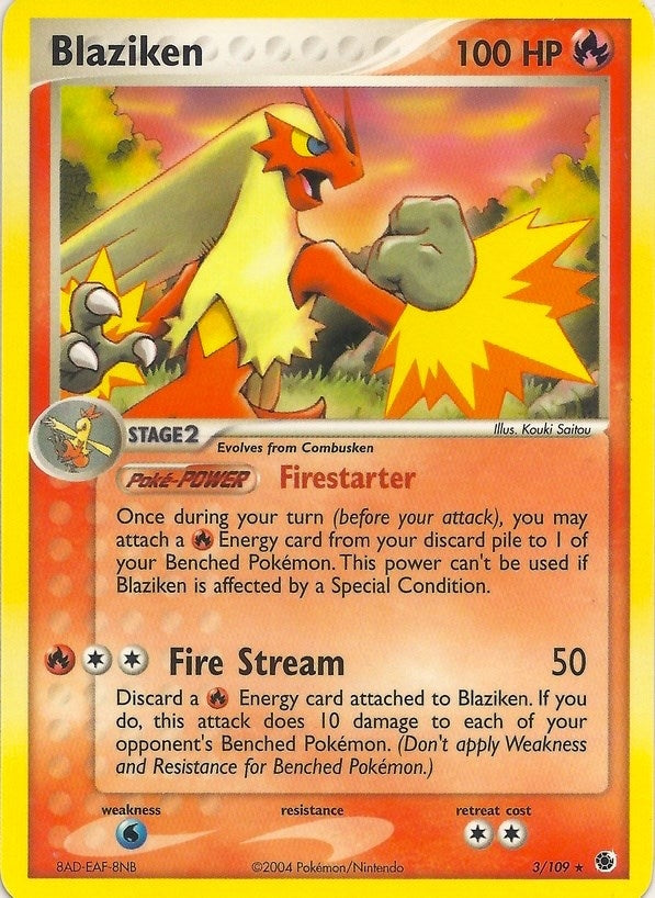 Image for Blaziken (EX Battle Stadium) (3) - Pokemon